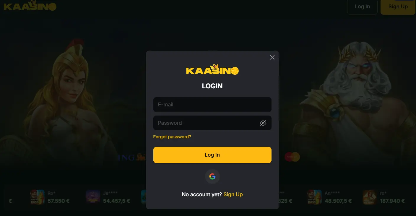 Kaasino Casino – Online casino voor Nederlandse spelers image 2