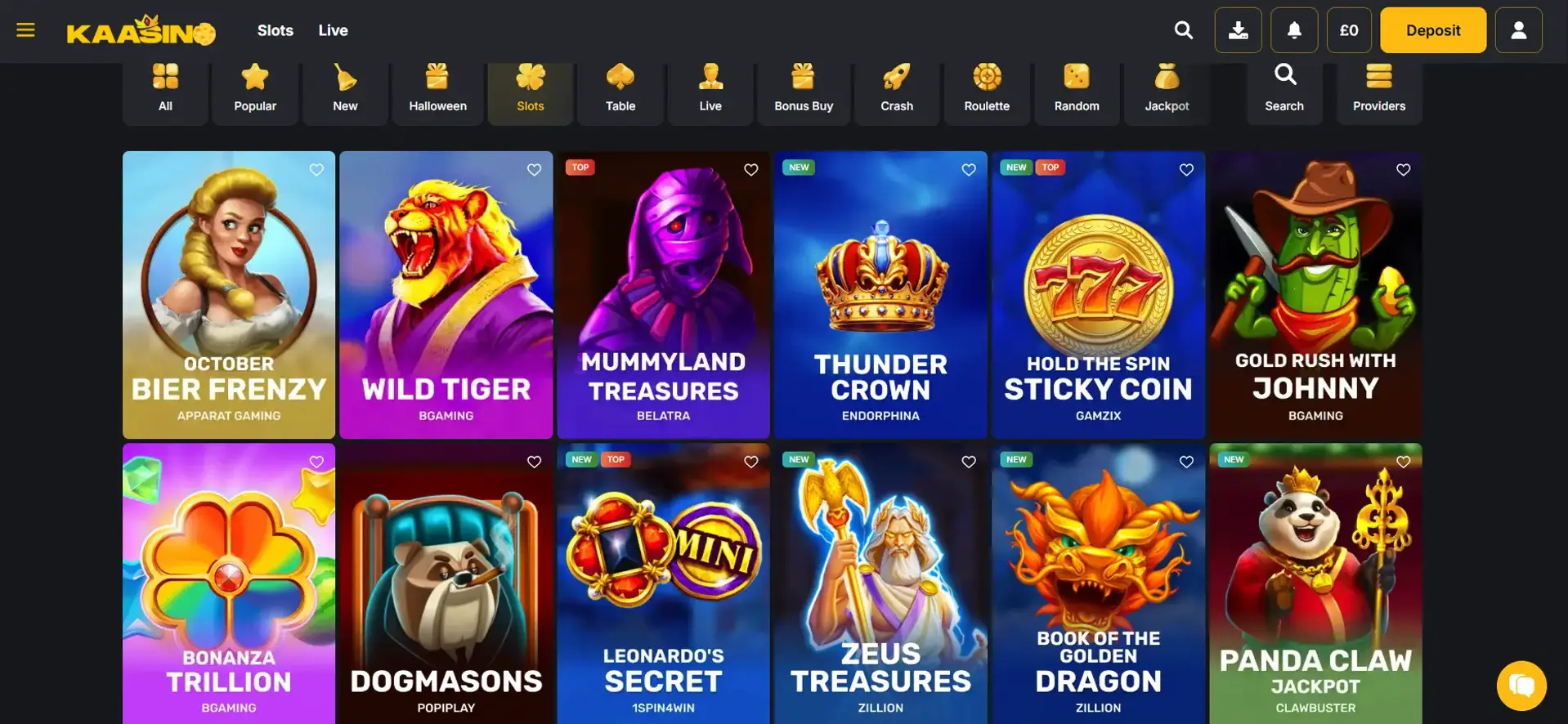 Kaasino Casino – Online casino voor Nederlandse spelers image 3