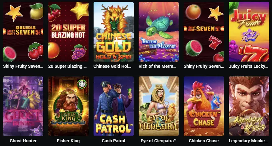 De unieke gokkasten van Casino Kaasino
